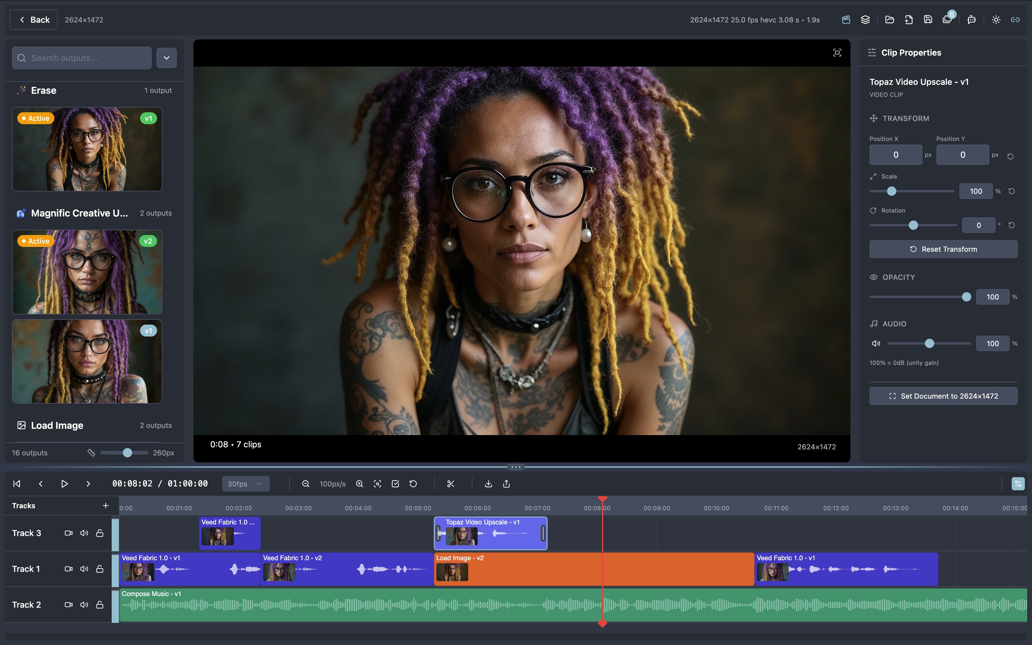 Kaitoi Interface Preview
